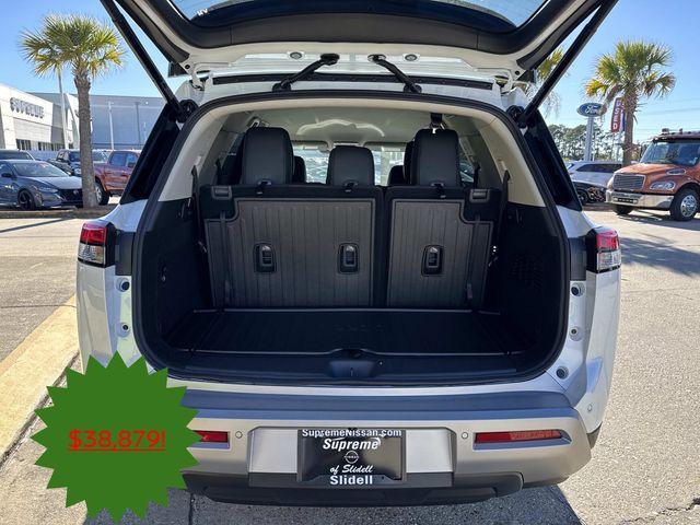 new 2025 Nissan Pathfinder car, priced at $38,879
