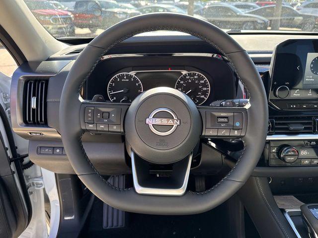new 2025 Nissan Pathfinder car, priced at $40,800