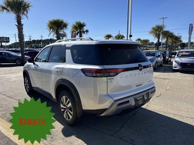 new 2025 Nissan Pathfinder car, priced at $38,879