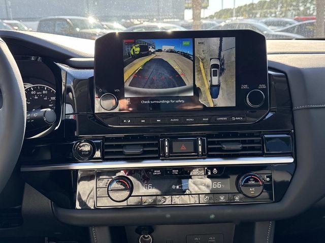 new 2025 Nissan Pathfinder car, priced at $40,800