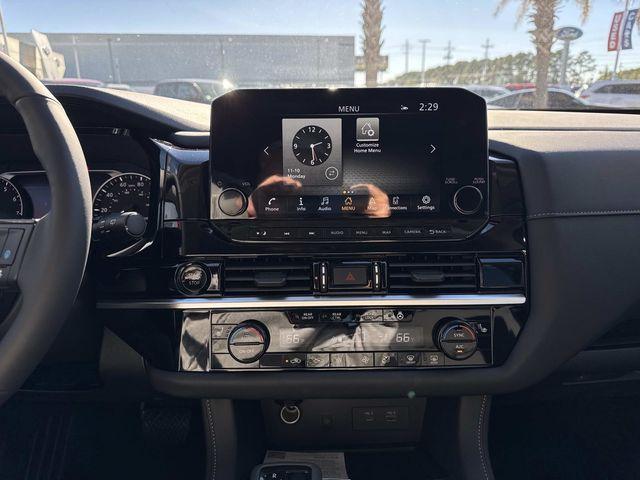 new 2025 Nissan Pathfinder car, priced at $40,800