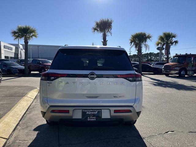 new 2025 Nissan Pathfinder car, priced at $40,800