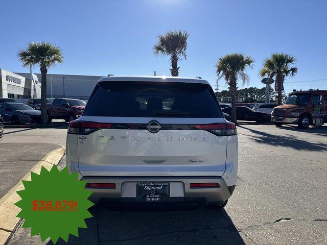 new 2025 Nissan Pathfinder car, priced at $38,879