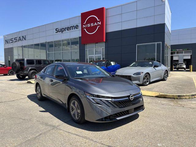 new 2026 Nissan Sentra car, priced at $23,600
