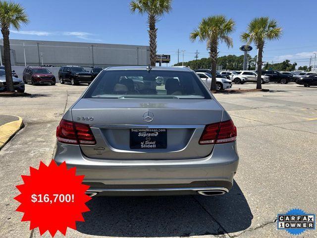 used 2015 Mercedes-Benz E-Class car, priced at $16,700