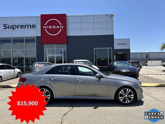 used 2015 Mercedes-Benz E-Class car, priced at $15,900