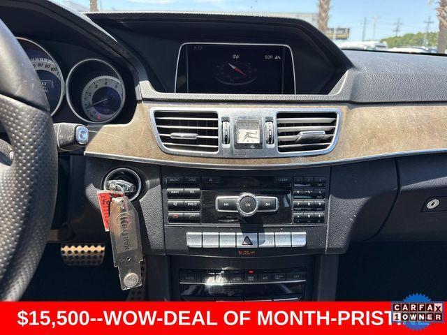 used 2015 Mercedes-Benz E-Class car, priced at $15,500