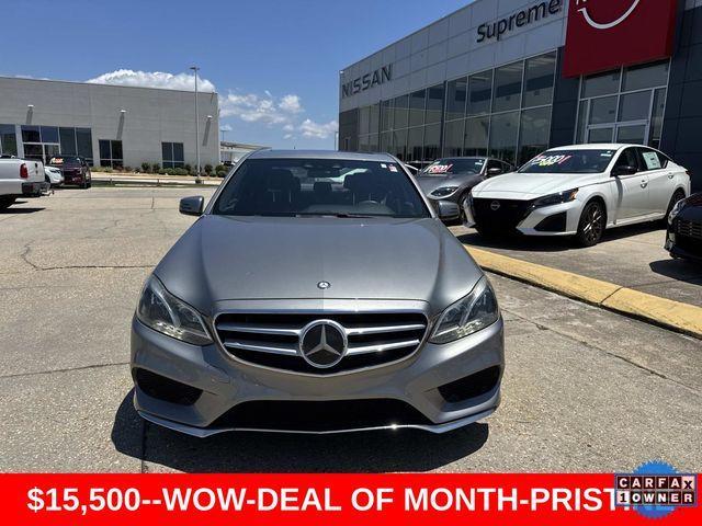 used 2015 Mercedes-Benz E-Class car, priced at $15,500