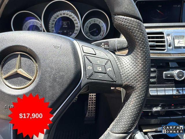 used 2015 Mercedes-Benz E-Class car, priced at $17,900