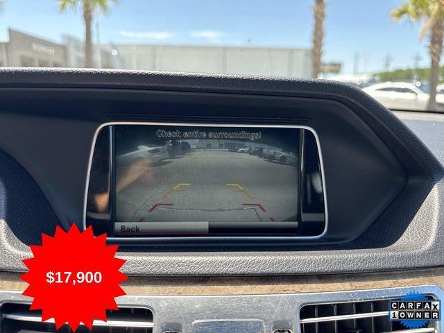used 2015 Mercedes-Benz E-Class car, priced at $17,900