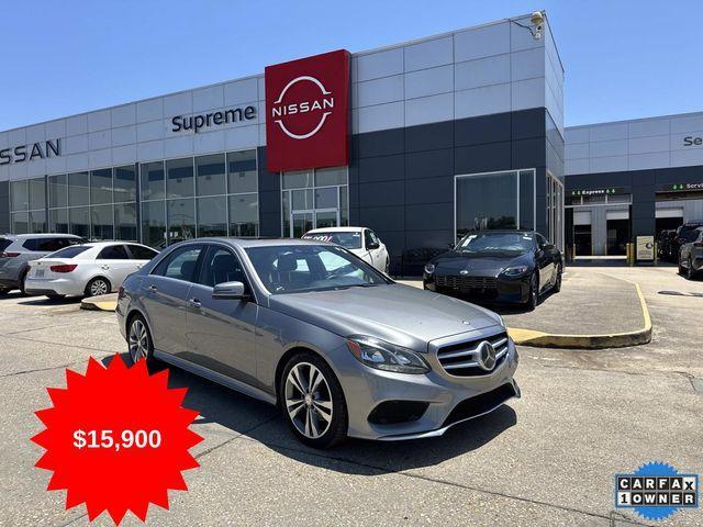 used 2015 Mercedes-Benz E-Class car, priced at $15,900