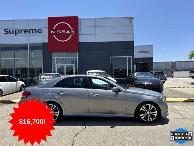 used 2015 Mercedes-Benz E-Class car, priced at $16,700