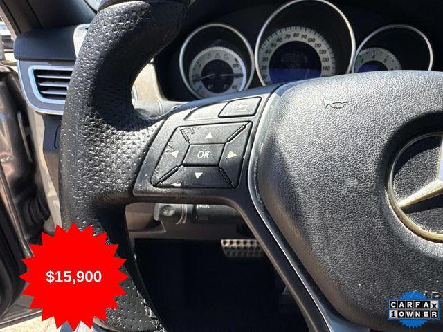 used 2015 Mercedes-Benz E-Class car, priced at $15,900