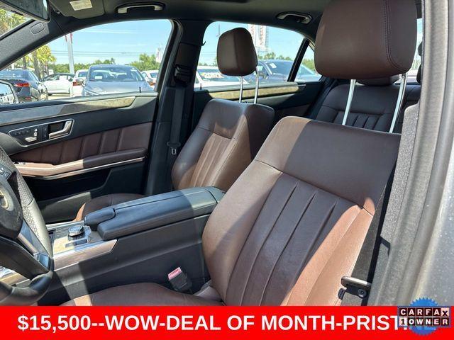 used 2015 Mercedes-Benz E-Class car, priced at $15,500