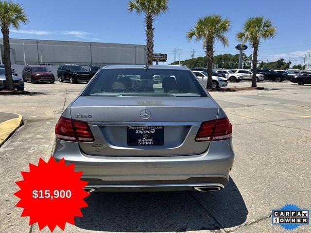 used 2015 Mercedes-Benz E-Class car, priced at $15,900