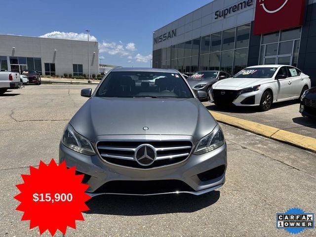 used 2015 Mercedes-Benz E-Class car, priced at $15,900