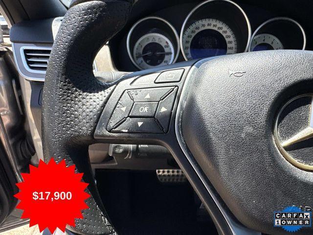 used 2015 Mercedes-Benz E-Class car, priced at $17,900