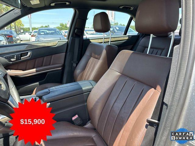 used 2015 Mercedes-Benz E-Class car, priced at $15,900