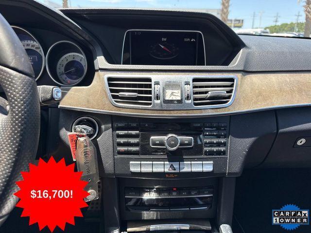 used 2015 Mercedes-Benz E-Class car, priced at $16,700