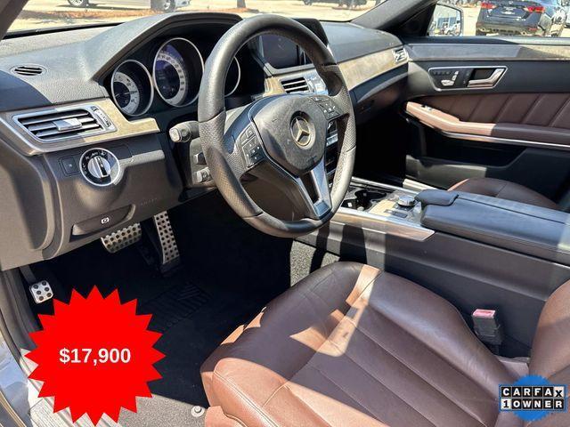 used 2015 Mercedes-Benz E-Class car, priced at $17,900