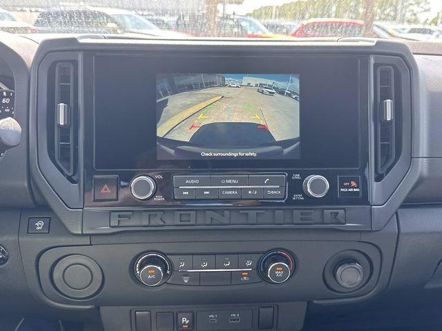 new 2026 Nissan Frontier car, priced at $31,700