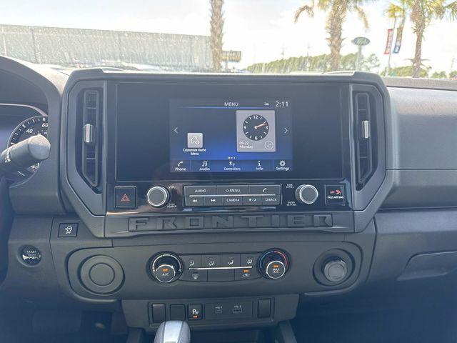new 2026 Nissan Frontier car, priced at $31,700
