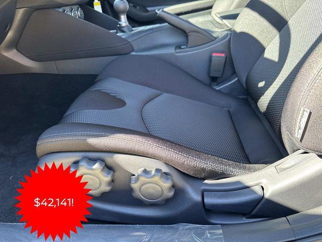 new 2026 Nissan Z car, priced at $42,141