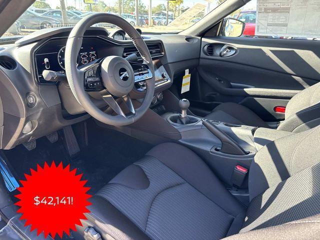 new 2026 Nissan Z car, priced at $42,141