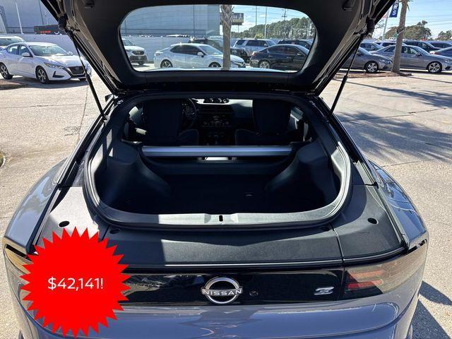 new 2026 Nissan Z car, priced at $42,141