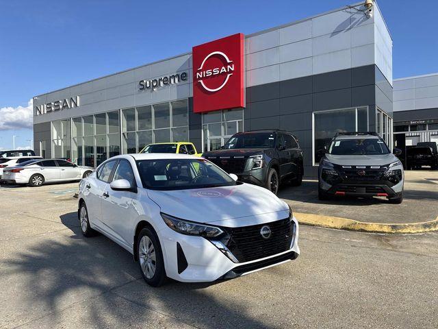 new 2025 Nissan Sentra car, priced at $21,750