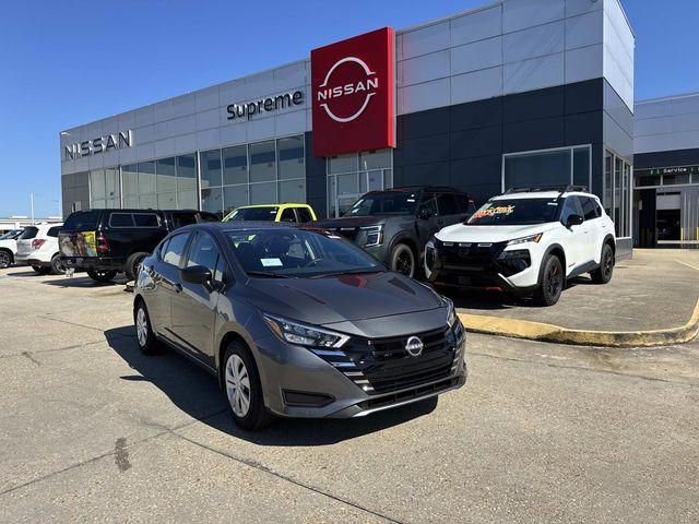 new 2025 Nissan Versa car, priced at $19,950