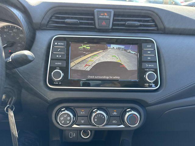 new 2025 Nissan Versa car, priced at $19,950