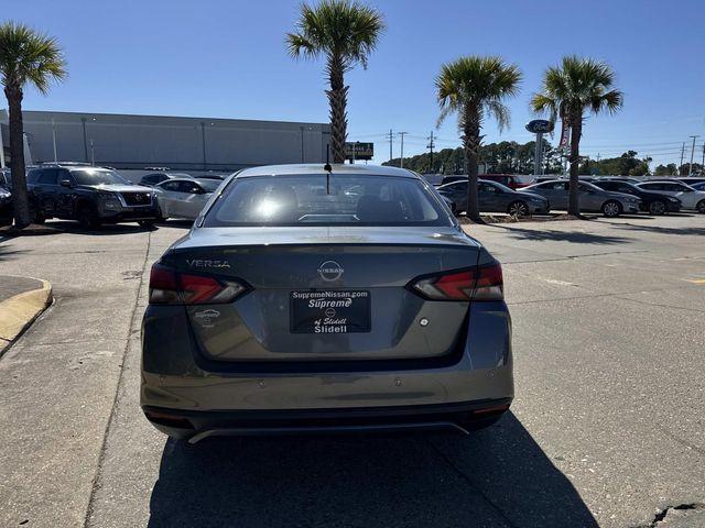 new 2025 Nissan Versa car, priced at $19,950