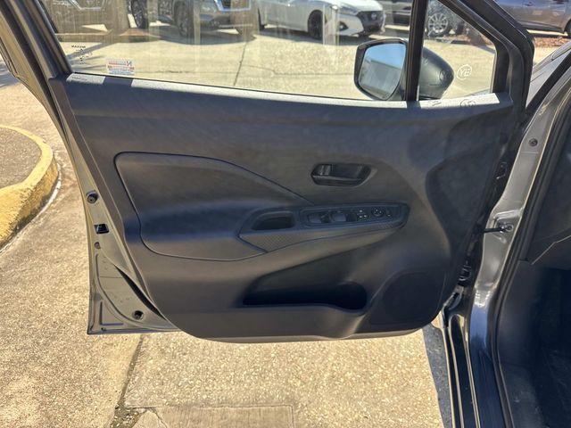 new 2025 Nissan Versa car, priced at $19,950