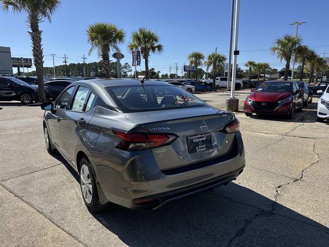 new 2025 Nissan Versa car, priced at $19,950