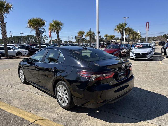 used 2024 Toyota Camry car, priced at $24,900
