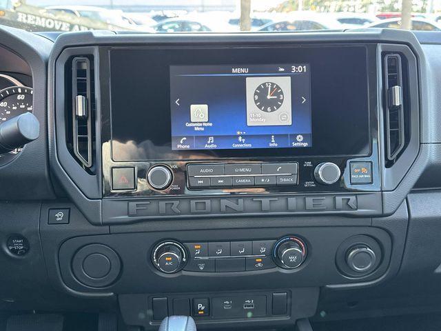 new 2026 Nissan Frontier car, priced at $33,000