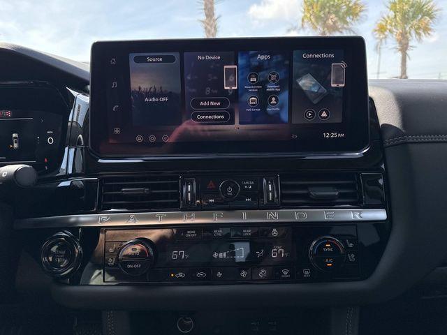 new 2026 Nissan Pathfinder car, priced at $51,900