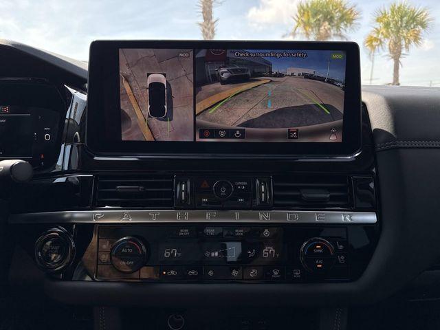 new 2026 Nissan Pathfinder car, priced at $51,900