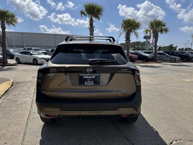 new 2026 Nissan Kicks car, priced at $27,400