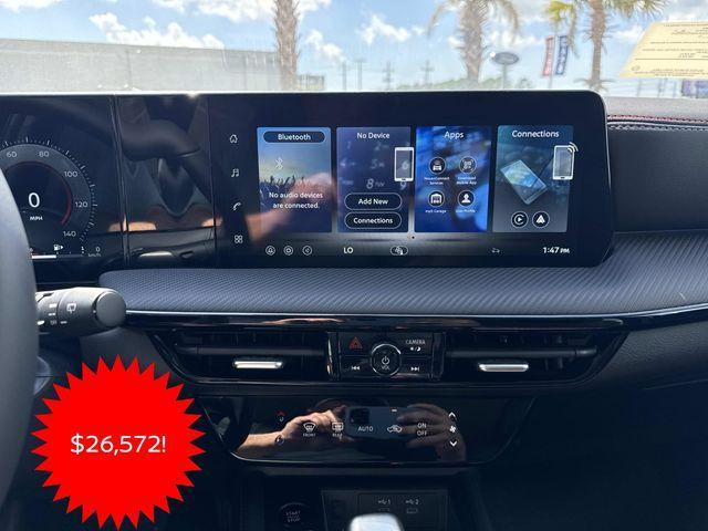 new 2026 Nissan Kicks car, priced at $26,572