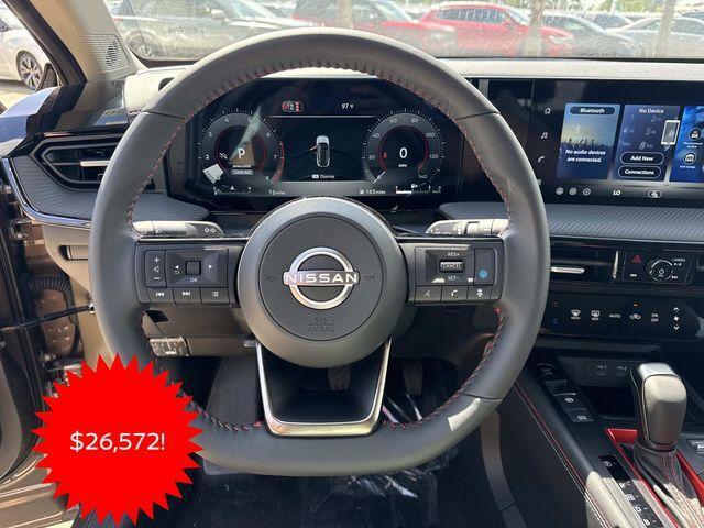 new 2026 Nissan Kicks car, priced at $26,572