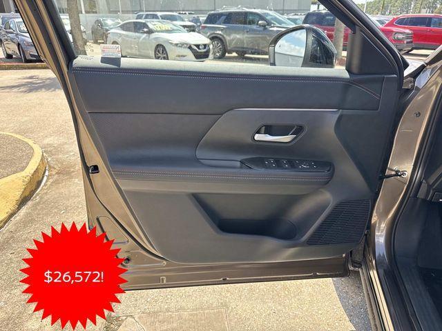 new 2026 Nissan Kicks car, priced at $26,572