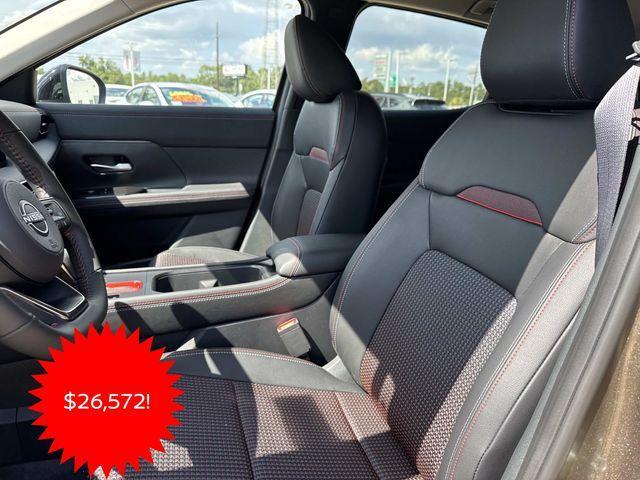 new 2026 Nissan Kicks car, priced at $26,572