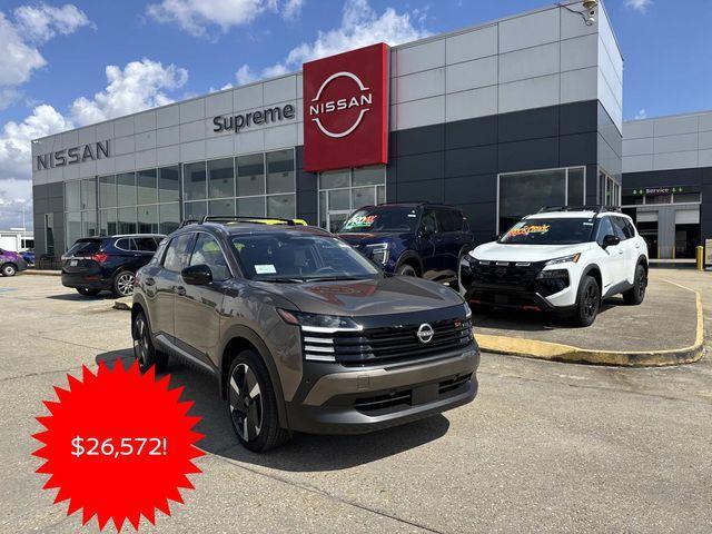 new 2026 Nissan Kicks car, priced at $26,572