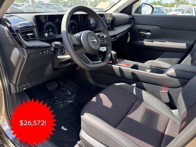 new 2026 Nissan Kicks car, priced at $26,572