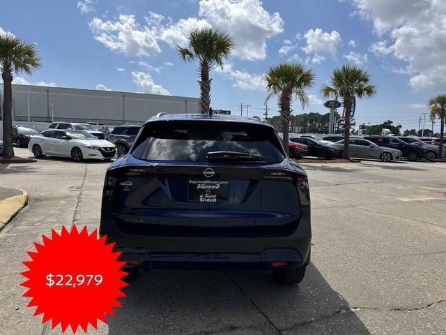 new 2026 Nissan Kicks car, priced at $23,312