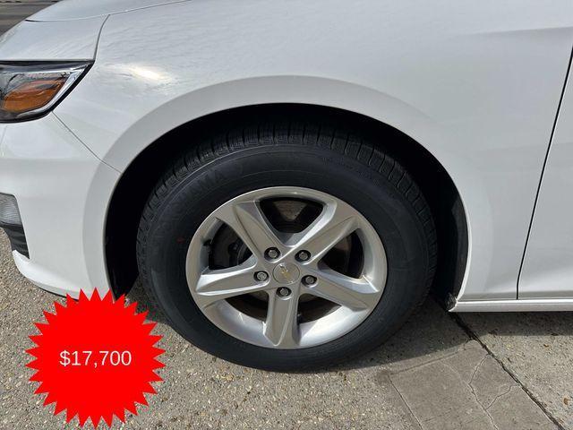 used 2020 Chevrolet Malibu car, priced at $17,700