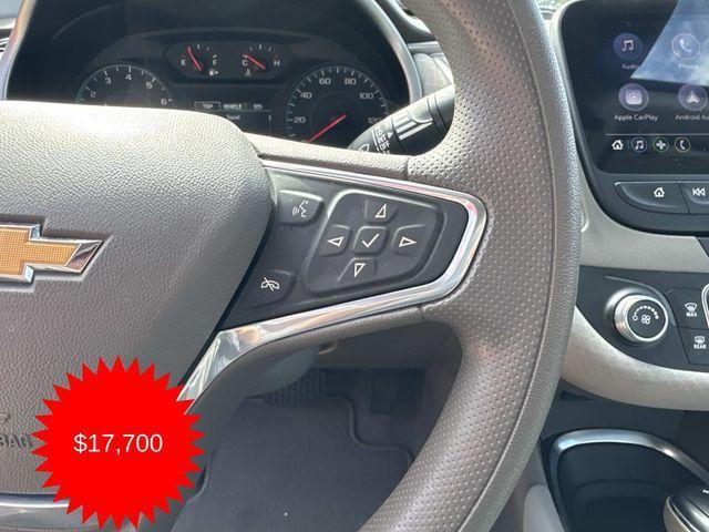 used 2020 Chevrolet Malibu car, priced at $17,700