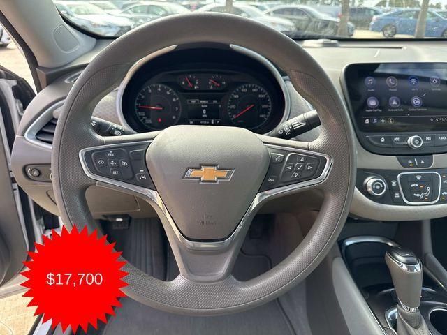used 2020 Chevrolet Malibu car, priced at $17,700